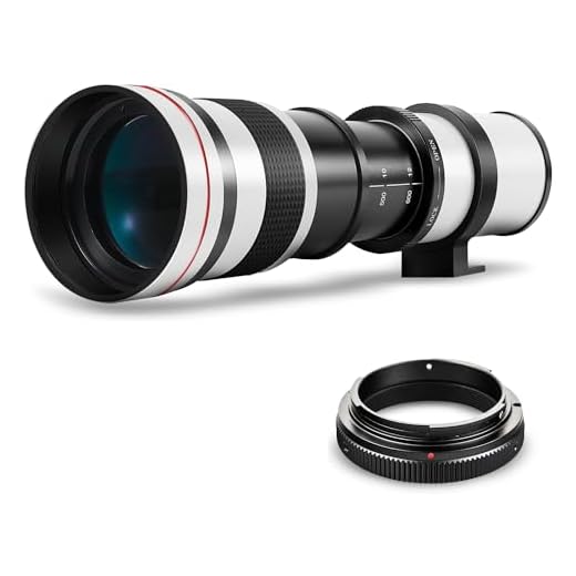 High-Power 420-800mm Telephoto Zoom Lens