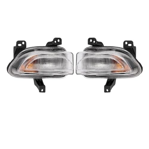 Luz indicadora lateral BMW estilo para Jeep Renegade intermitente paragolpes delantero roto