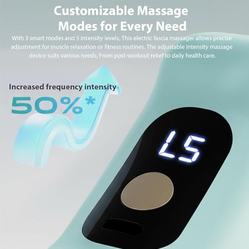 Image of Belly Fat Massager Belt | belly fat burner | bitrontix belly fat burner & body shaper Handheld Wearable Vibration Massage Ring with Adjustable Belt, Digital Display, USB Charging Cable and Storage Pouch (MULTICOLOR) (NEW BELLY)