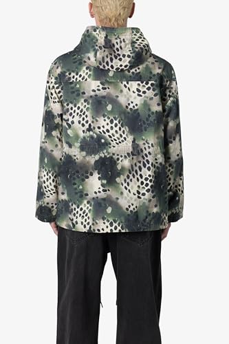 mnml Men's Swamp Camo Anorak Jacket3