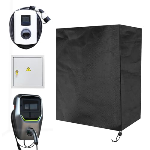 Wallbox Protección 40 X 30 X 20cm Techo Impermeable para Estación de Carga de Coche Electrónico Techo Protector (40 X 30 X 20cm)