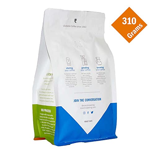Klatch Coffee Decaf Espresso Medium-Dark Roast, 310 Grams miniatura 3