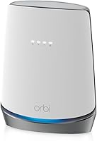 Vista 8 de Netgear Orbi Combo de Router de Módem de Cable Sistema Mallado (CBK752) DOCSIS 3.1 – WiFi 6 AX4200 (4.2 Gbps) – Funciona con Xfinity, Spectrum, Cox