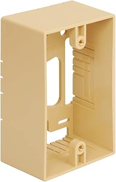 Mounting Box 1-Gang Ivory Mounting Box 1-Gang Ivory