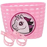 Panier de rangement pour vélo : vous pouvez remplacer les autocollants sur le panier de vélo, rendre le panier plus beau et décorer le vélo des enfants