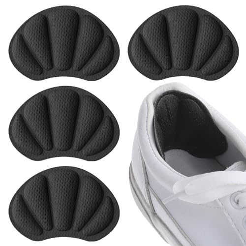 Molain Set Cuscinetti per Tacchi, Nero, 2 Pezzi
