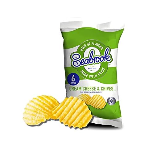 VSTAR Crisps Multipack Collection - Cream Cheese & Chives Cover