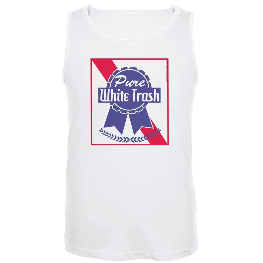 T-shirt Homme Blanc Old Glory en taille Large coupe classique
