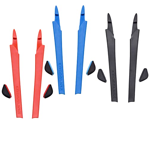 Pieds de Rechange en Silicone pour Lunettes Oakleys Crosslink Taille Unique