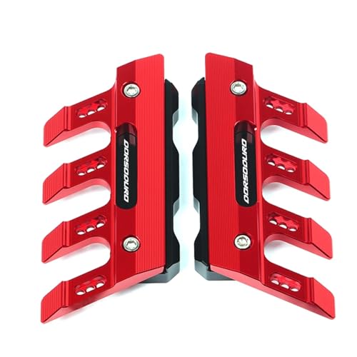 Garde-boue moto Aprilia Dorsoduro 750 1200 protection de fourche avant noir