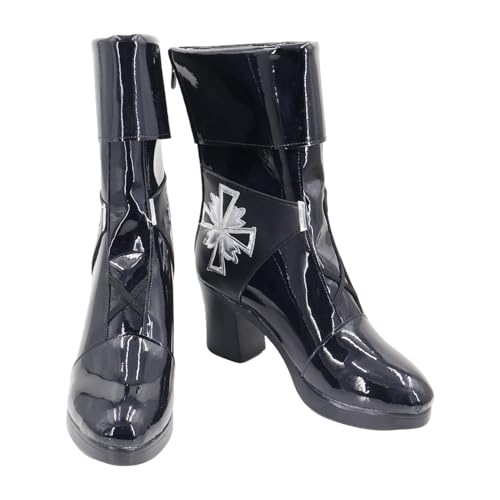 [Ffukee] �R�X�v�� �����[�o�C�X �O�b�Y �C �u�[�c �R�X�v���C shoes �n���E�B�� ���Ղ�(23CM)