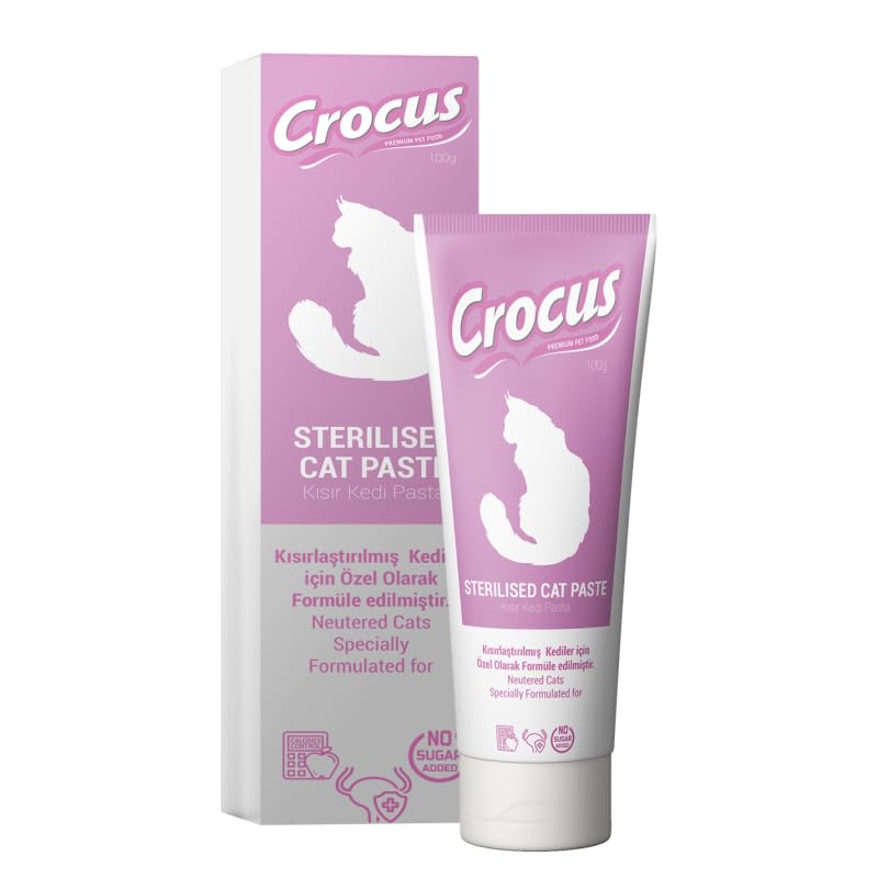 CROCUS Kedi Sterilised Malt Macunu 100 Gram, 321-07