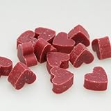 Florex Schafmilchseife mini mini Herz 50 Stück Winterzauber im Organzasäckchen Seife Gastgeschenk