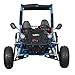 X-PRO Rover 110cc Go Kart with Automatic Transmission w/Reverse, LED Headlights, Big 16