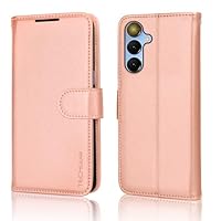 Samsung A15 5g Cover A Portafoglio - Custodia a Portafoglio in Pelle con RFID per Samsung Galaxy A15Cover e custodie in pelle per cellulari e smartphone Samsung