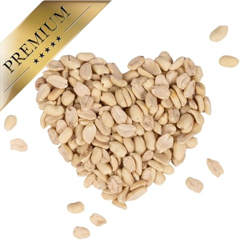 Lyra Pet® 25 kg Erdnusskerne Splits halbe ohne Haut Vogelfutter Erdnüsse