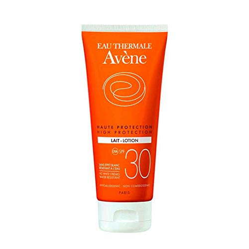 Eau thermale Avene - Leche de protección solar SPF 30, 100 ml