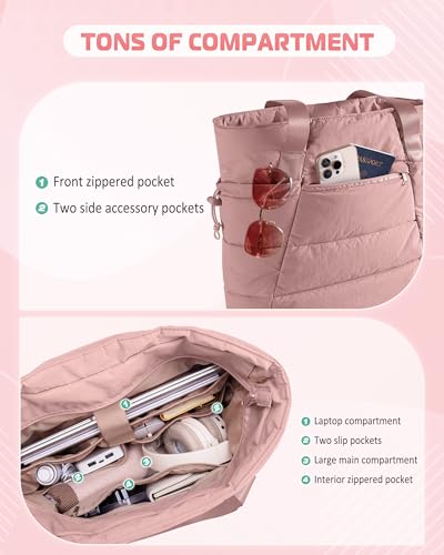 Smasrob Lightweight Puffer Tote