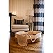 Rooted Children Moses Basket - Cotton Rope Baby Bassinet w/ Carry Tote - Foldable Newborn Lounger - Portable Crib w/ Foam Pad - Baby Must Haves
