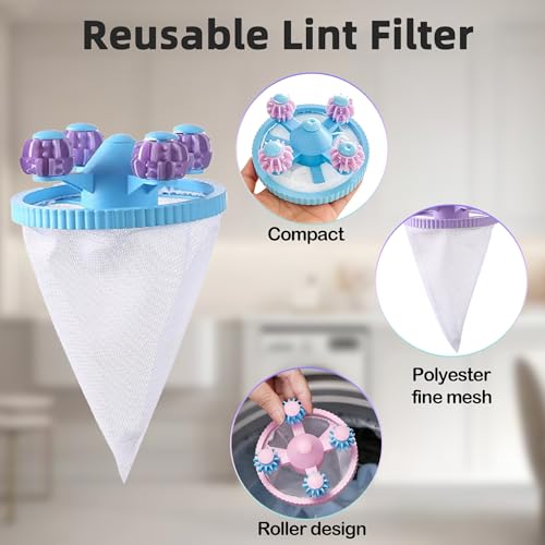 3 Stück Waschmaschine Fusselfänger Filterbeutel Tierhaarentferner Waschmaschine Fusselbälle Haarentferner Tierhaare Haarfänger Katzenhaarentferner Tierhaare Fusselfänger Wäschebälle Tierhaarentferner