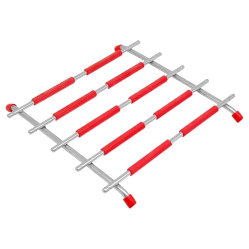 Sottopentola da cucina, resistente al calore, antiscivolo, protezione per piano di lavoro, in acciaio inox, per piani di lavoro da cucina, padelle calde e piatti caldi