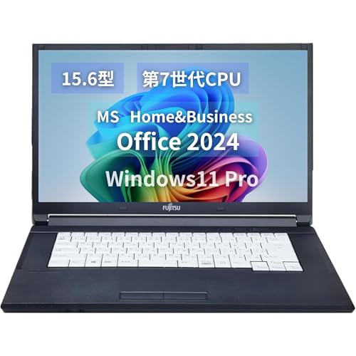 ????????MS Office H&B 2024?Win11 Pro /15.6? ??????? LIFEBOOK A577 / Core i5-7200U / wajun?wifi/Bluetooth/DVD/8GB /256GB SSD