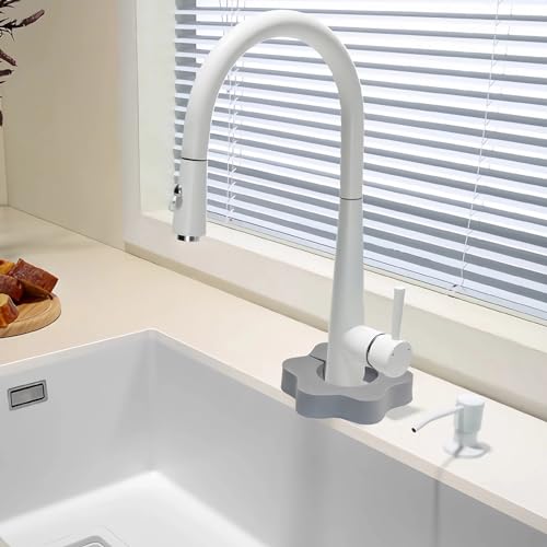 ACUDUDOMA Kitchen Sink Splash Guard,Sink Faucet Mat Splash Guard,Use for Sink,Faucet,Counter,Surfaces,Pans,Dishwashing,High Density, Super Absorbent,Sink Faucet Mat