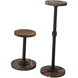 Tubayia 2 soportes para sombreros y joyas, para decoración del hogar, decoración de la habitación occidental, para pelucas, para proveedores, estilo, dormitorio, sala de verificación