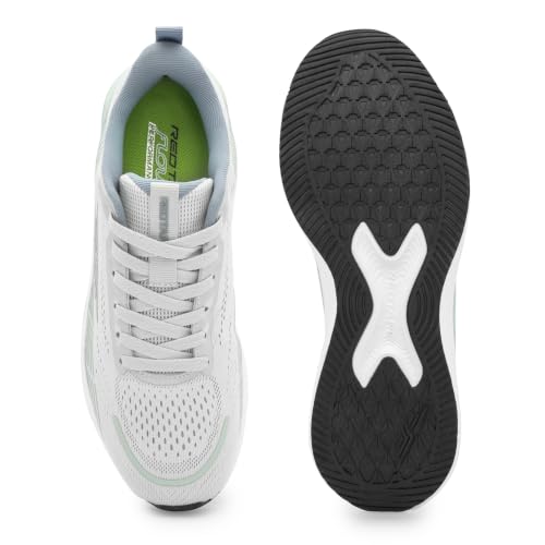 Image of Red Tape Low Cut Sports Shoes for Men in Green | Sports Shoes