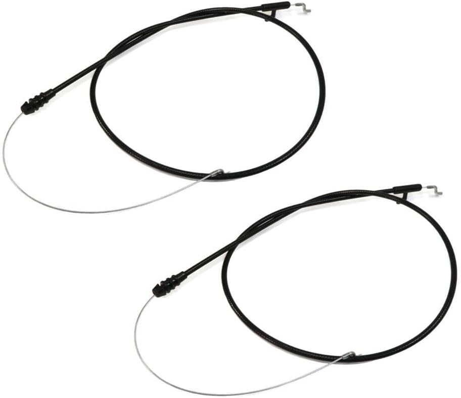 for (Pack of 2) Engine Control Cables for, for RYOBI, Yard Man, Troy-Bilt Push Mower
