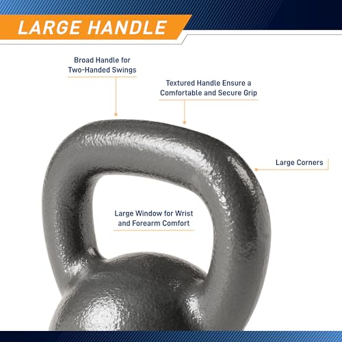 Image of Marcy Hammertone Kettle Bells - 10 to 55 lbs. HKB Workout Weights