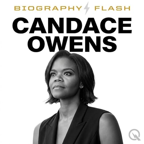Page de couverture de Candace Owens - Biography Flash