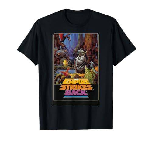 Star Wars The Empire Strikes Back Yoda T-Shirt