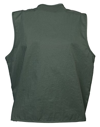 Image of Men's 9 Pockets Work Utility Vest Military Photo Safari Travel Vest Workwear Jacket