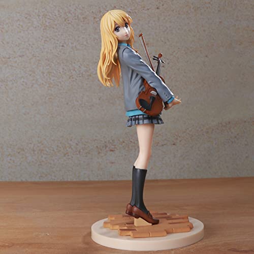Amazon | バイオリン少女 宮園かをり 1/8スケール ABS&PVC製 塗装済み