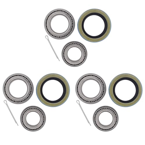 Kit roulements moyeu remorque L68149 L44649 pour stopper les bruits d'essieu