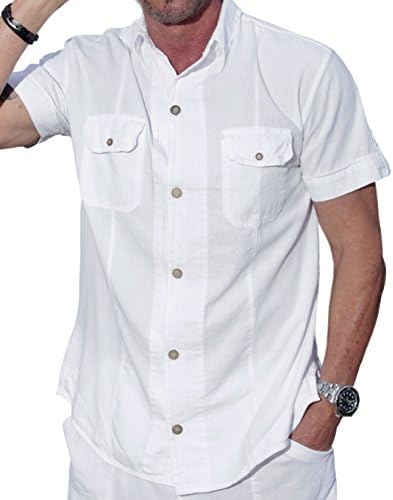 قیمت و خرید M\u0026B USA Cotton White Short 