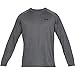 Under Armour Men's Tech 2.0 Long-Sleeve T-Shirt , Carbon Heather (090)/Black , X-Large