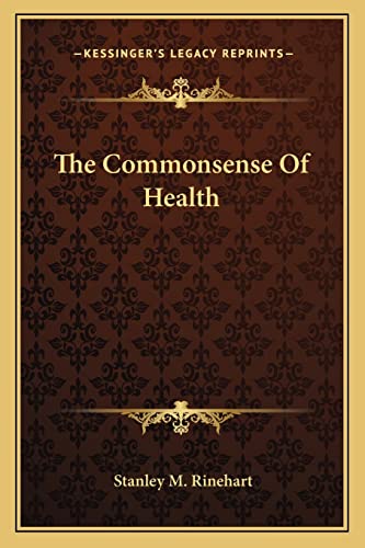 The Commonsense Of Health