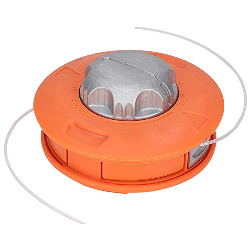 Trimmer Head, Steel Universal Twister Bump Feed Line Trimmer Head Whipper Snipper Brush Cutter Brushcutter Lawn Mower Accessories for Agriculture, Fishery, Animal Husbandry