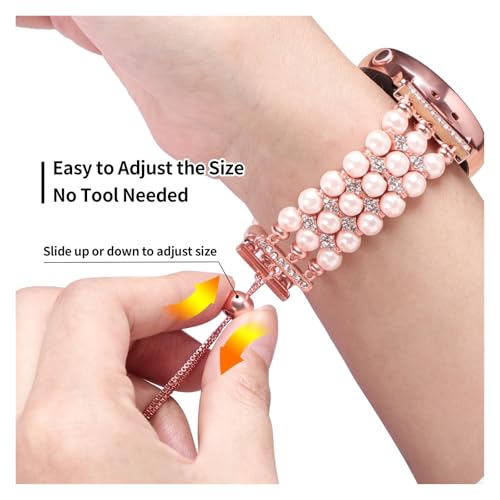 Correa de 20mm para Galaxy Watch y Active 2 ideal para eventos 5
