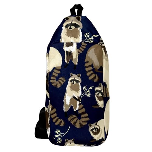 Sac à dos à bandoulière pour homme et femme petit sac de sport croisé