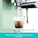 CASABREWS 3700 Essential 20 Bar Espresso Machine, Compact Coffee Maker with Steam Frother, Cappuccino & Latte Maker for Home, 43.9oz Water Tank, Pastel Green