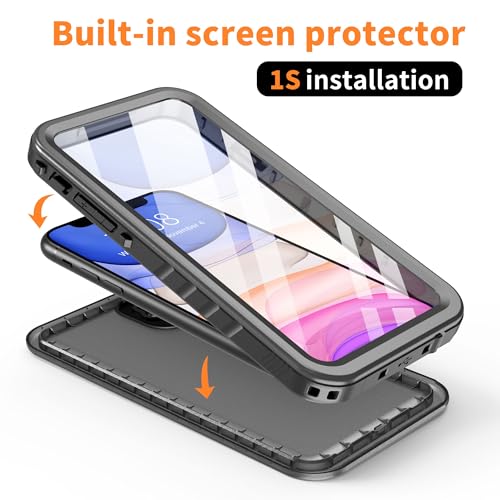 Cozycase COQUE IPHONE 11 ÉTANCHE ANTICHOC Compatible With Waterproof Iphone 11 Case thumb #8
