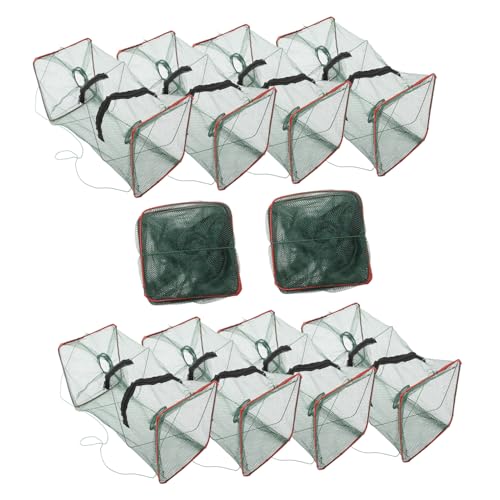 Cage de pliable nylon filet pour crevettes lors de vos sorties de pêche en famille