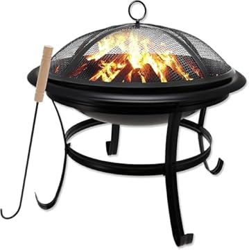 fire pits for decks