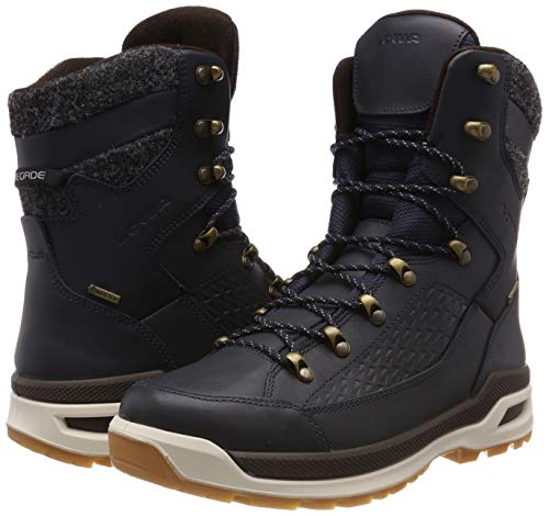 LOWA Stiefel hoch RENEGADE EVO ICE GTX [2024] navy/honig, 43.5