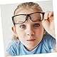 HOMSFOU Packraft Silikongel-Sonnenbrille für Kinder, 3 Stück Nasenpads in U-Form
