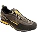 Produktbild LA SPORTIVA M Boulder X Grau - Robuster Herren Approach-Schuh, Größe EU 43 - Farbe Grey - Yellow