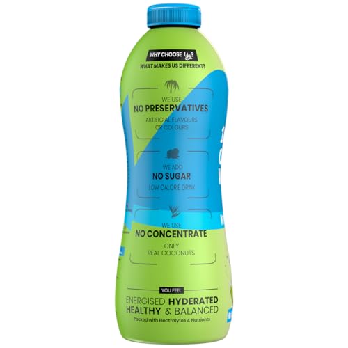 Image of Yu Foodlabs - 100% Natural Coconut Water - Zero Preservatives - No Added Sugar - 1 Litre